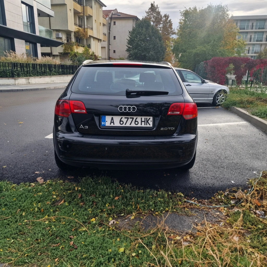 Audi A3  2.0 TDI DSG , снимка 4 - Автомобили и джипове - 56697387