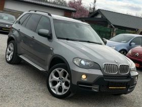 BMW X5 3.0D 235кс KEYLESS-GO 7-МЕСТА ПОДГРЕВ РЕКАРО, снимка 1