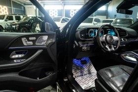 Mercedes-Benz GLE 63 S AMG V8 BITURBO LED ПАНО CARBON BURM ЛИЗИНГ 100%, снимка 10