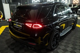 Mercedes-Benz GLE 63 S AMG V8 BITURBO LED ПАНО CARBON BURM ЛИЗИНГ 100%, снимка 9