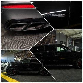 Mercedes-Benz GLE 63 S AMG V8 BITURBO LED ПАНО CARBON BURM ЛИЗИНГ 100%, снимка 17