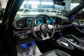 Mercedes-Benz GLE 63 S AMG V8 BITURBO LED ПАНО CARBON BURM ЛИЗИНГ 100%, снимка 12