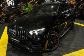 Mercedes-Benz GLE 63 S AMG V8 BITURBO LED ПАНО CARBON BURM ЛИЗИНГ 100%, снимка 2