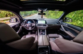 BMW X6 M Competition 4.4 V8 625к.с. М xDrive Steptronic, снимка 9