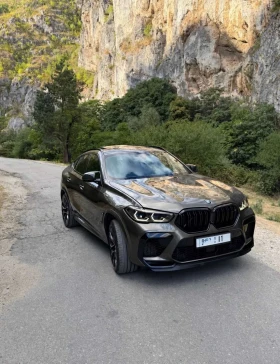BMW X6 M Competition 4.4 V8 625к.с. М xDrive Steptronic, снимка 2