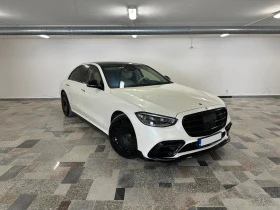 Mercedes-Benz S 580 L 4-M BRABUS E-Body 4-D 3xTV Exclusive Chauffeur  | Mobile.bg    7