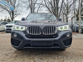 BMW X4 3.0d-258kc/8ZF/ПОДГРЕВ/ХЕДЪП, снимка 2