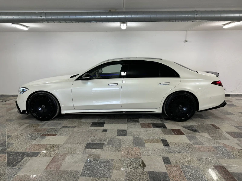 Mercedes-Benz S 580 L 4-M BRABUS E-Body 4-D 3xTV Exclusive Chauffeur , снимка 2 - Автомобили и джипове - 47064118