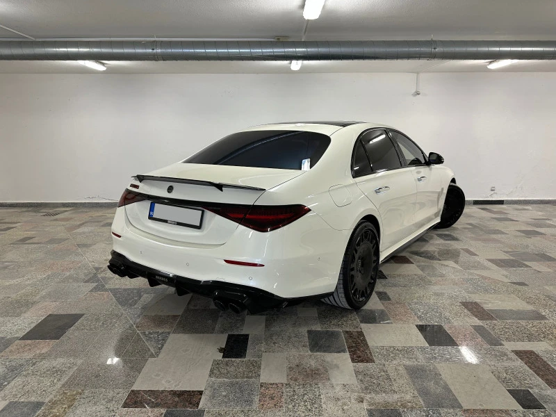 Mercedes-Benz S 580 L 4-M BRABUS E-Body 4-D 3xTV Exclusive Chauffeur , снимка 5 - Автомобили и джипове - 47064118