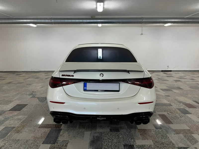 Mercedes-Benz S 580 L 4-M BRABUS E-Body 4-D 3xTV Exclusive Chauffeur , снимка 4 - Автомобили и джипове - 47064118