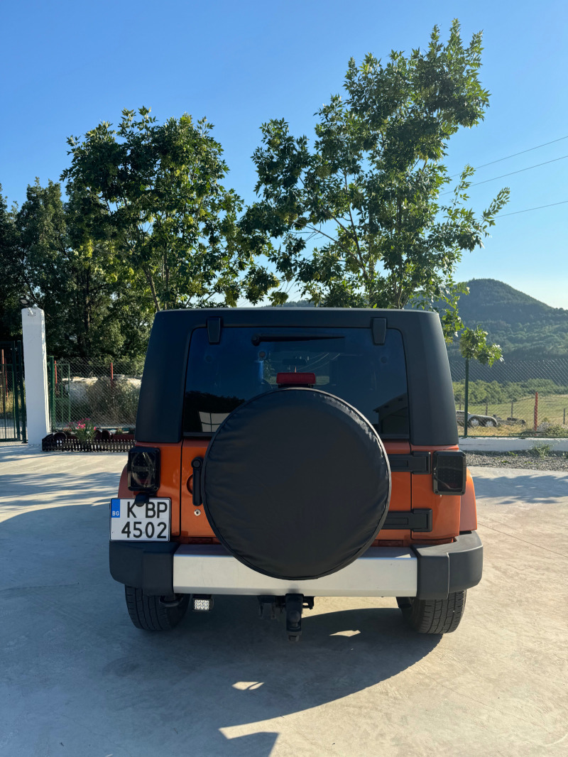 Jeep Wrangler 3.8 ръчка SAHARA, снимка 6 - Автомобили и джипове - 46280027