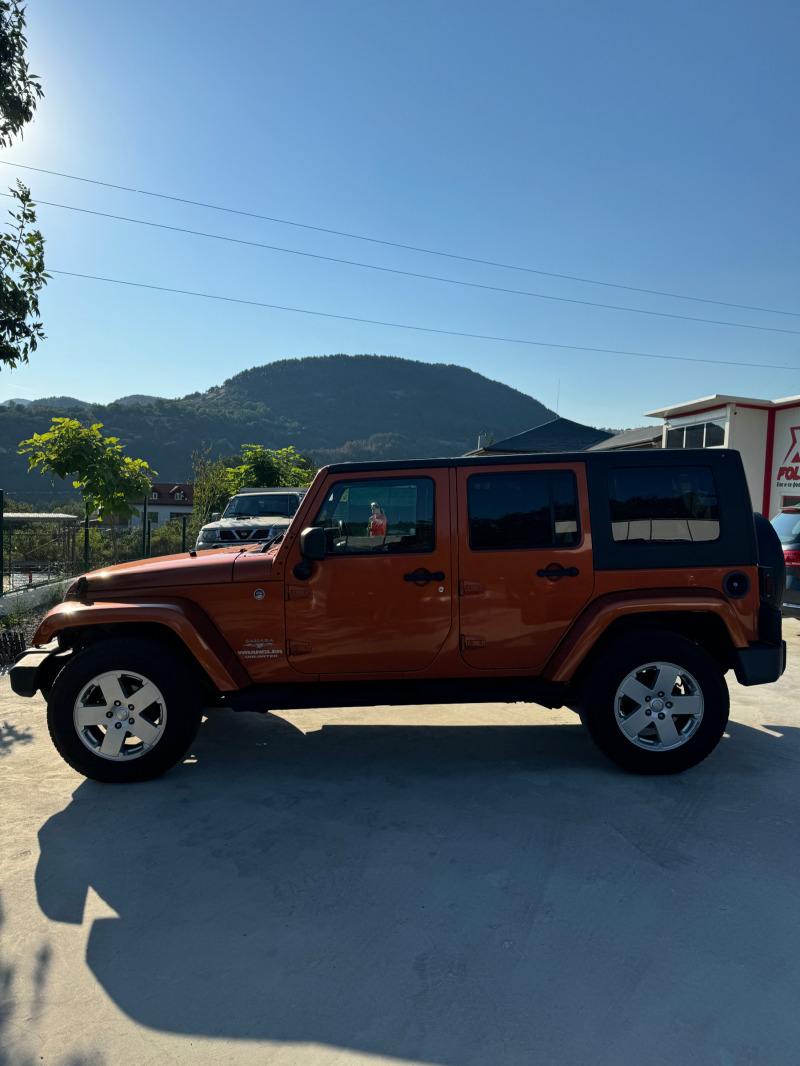 Jeep Wrangler 3.8 ръчка SAHARA, снимка 7 - Автомобили и джипове - 46280027