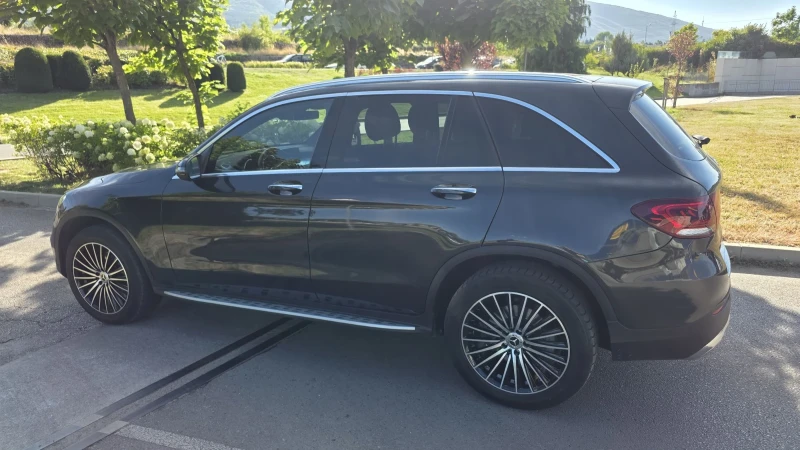 Mercedes-Benz GLC 300 21000км.панорама, безключов достъп......, снимка 3 - Автомобили и джипове - 52597917