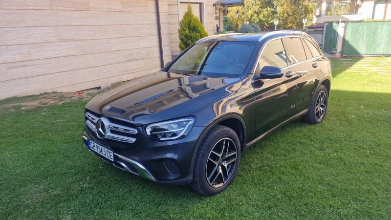 Mercedes-Benz GLC 300 14000км.панорама, безключов достъп......, снимка 1 - Автомобили и джипове - 49590846