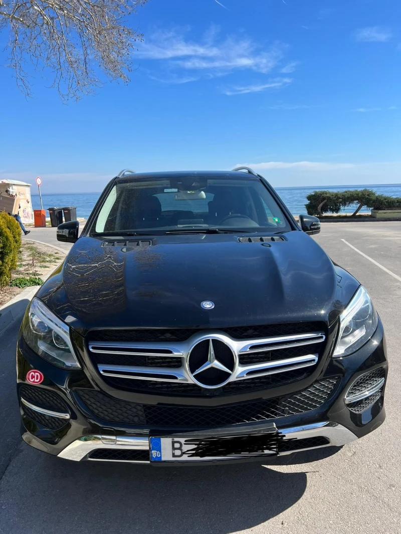 Mercedes-Benz GLE 350, снимка 1 - Автомобили и джипове - 48013802