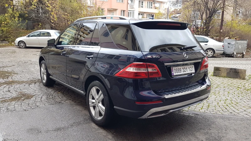 Mercedes-Benz ML 350 Bluetec 4 Matic, снимка 6 - Автомобили и джипове - 48056964