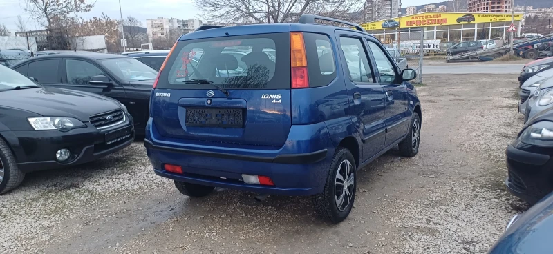 Suzuki Ignis 1.3  /4?4, снимка 4 - Автомобили и джипове - 48538616