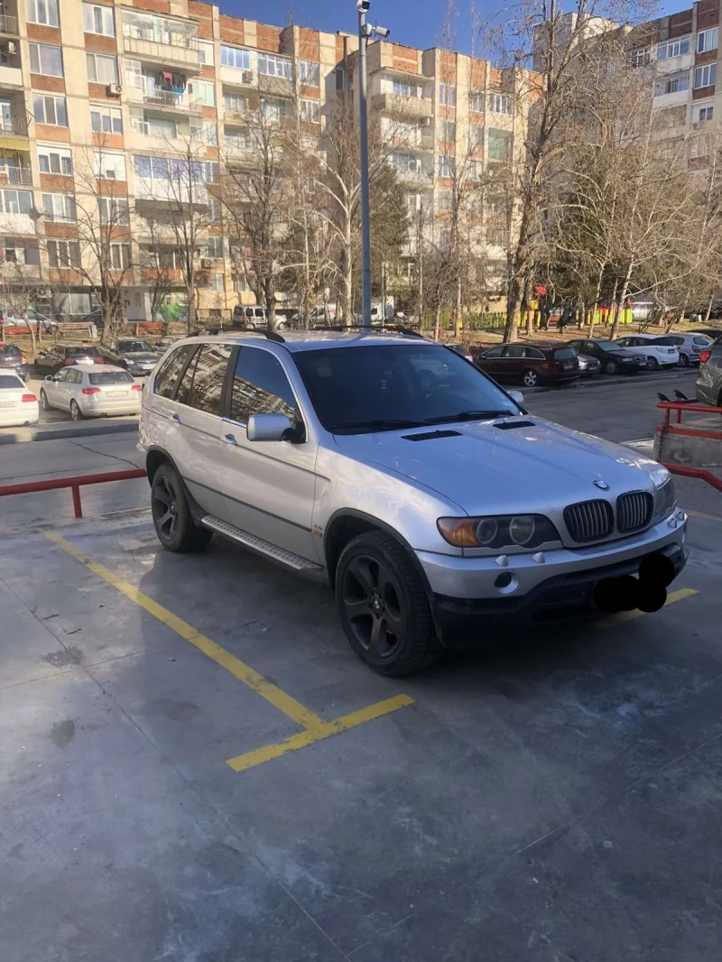 BMW X5, снимка 1 - Автомобили и джипове - 48559407