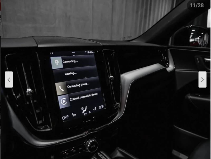 Volvo XC60 T6* MOMENTUM* ДИГИТАЛНО* ТАБЛО* КАМЕРА* МАСАЖ* ДИС, снимка 10 - Автомобили и джипове - 52936675