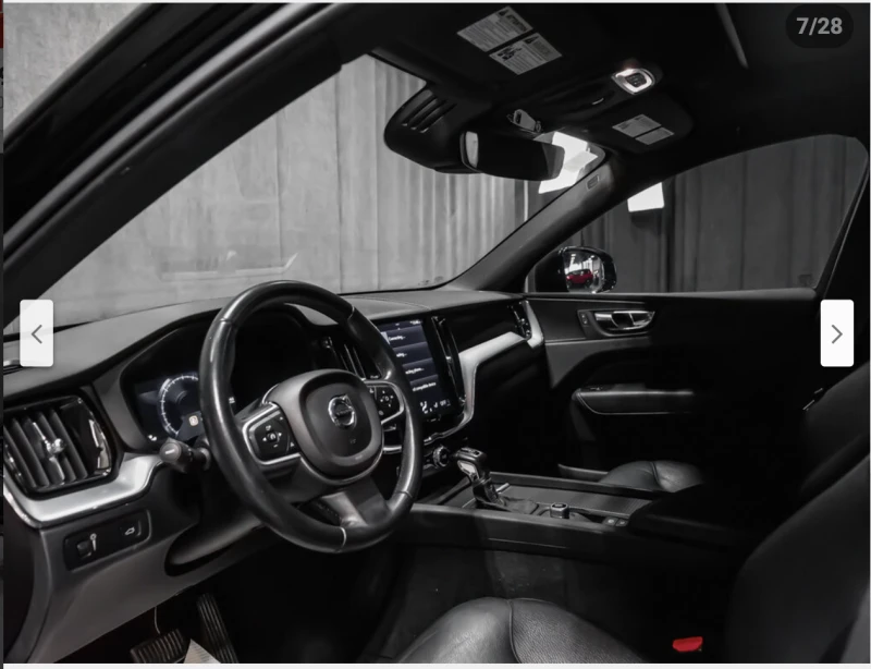 Volvo XC60 T6* MOMENTUM* ДИГИТАЛНО* ТАБЛО* КАМЕРА* МАСАЖ* ДИС, снимка 8 - Автомобили и джипове - 52936675