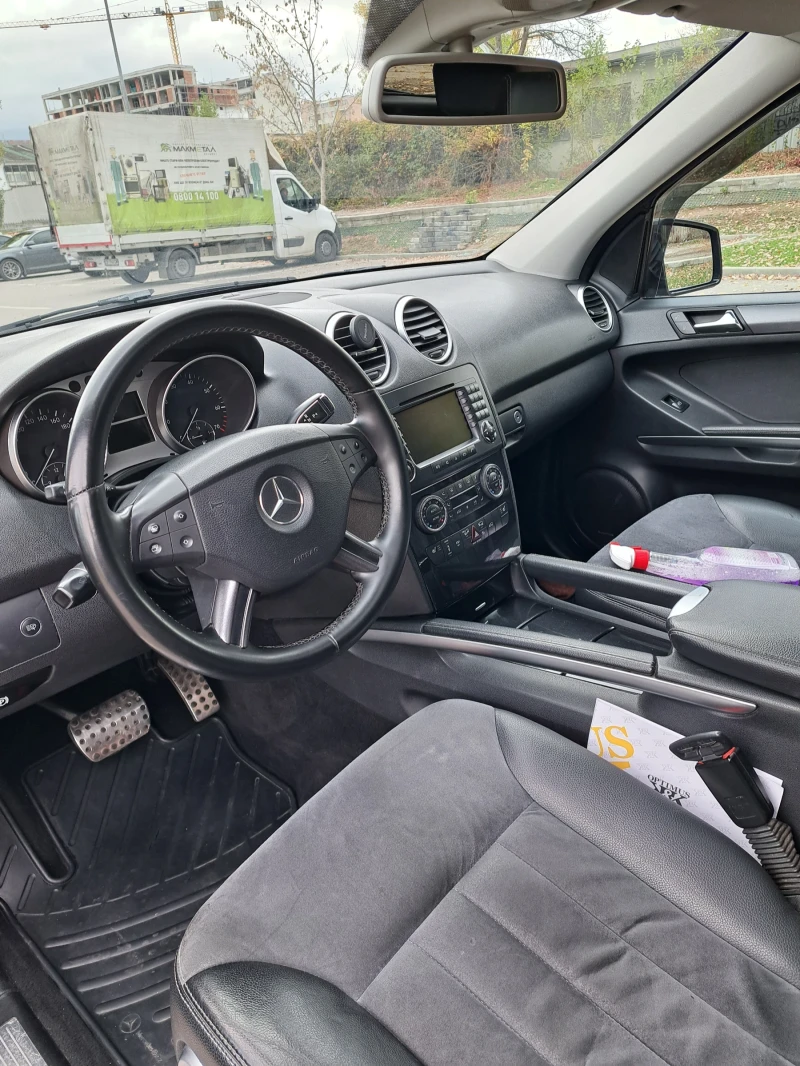 Mercedes-Benz ML 500, снимка 5 - Автомобили и джипове - 52307833
