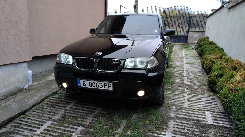 BMW X3, снимка 2 - Автомобили и джипове - 52310911