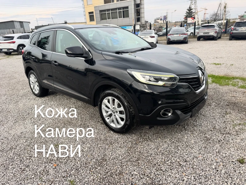 Renault Kadjar LED* NAVI* КОЖА* КАМЕРА* 1.5dci 110hp* 2016г* евро