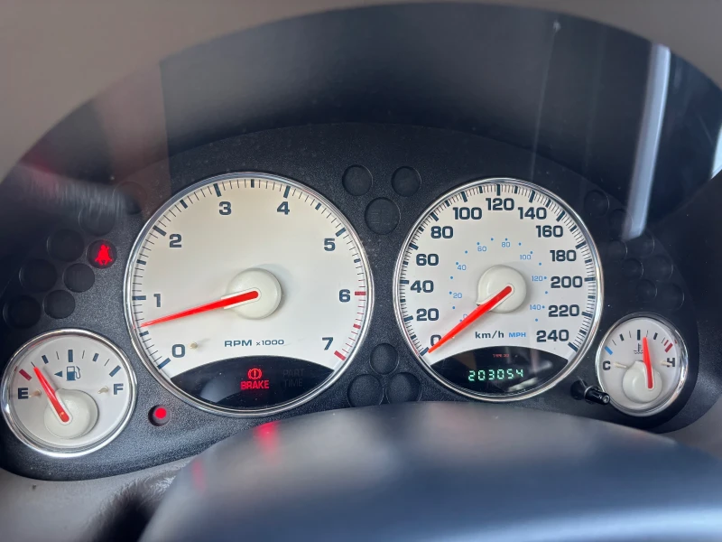 Jeep Cherokee 3.7 бензин + газ, снимка 4 - Автомобили и джипове - 52789923