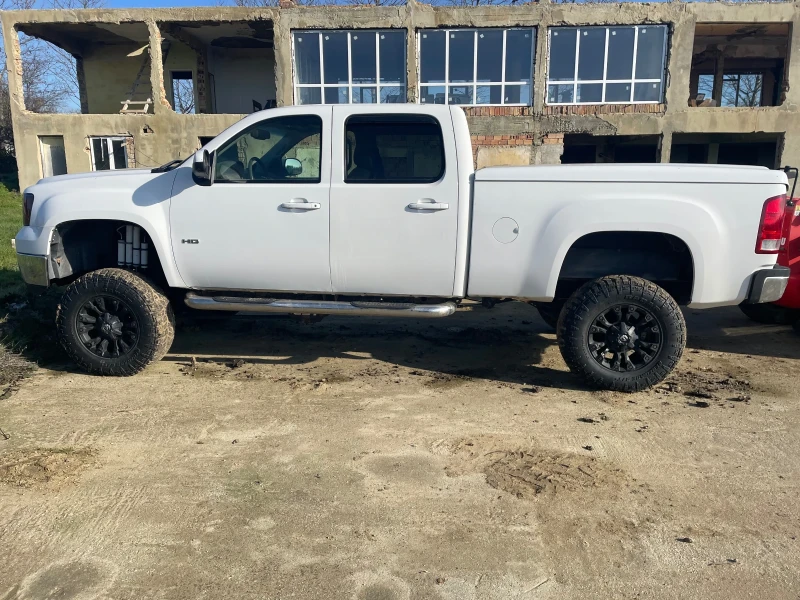Gmc Sierra 2500HD 6.6 Duramax x Allison, снимка 3 - Автомобили и джипове - 52823365