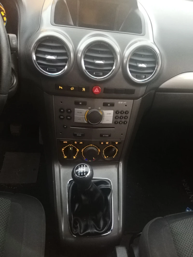 Opel Antara ДЖИП УНИКАТ. А/С. 4Х4 , снимка 4 - Автомобили и джипове - 52938882