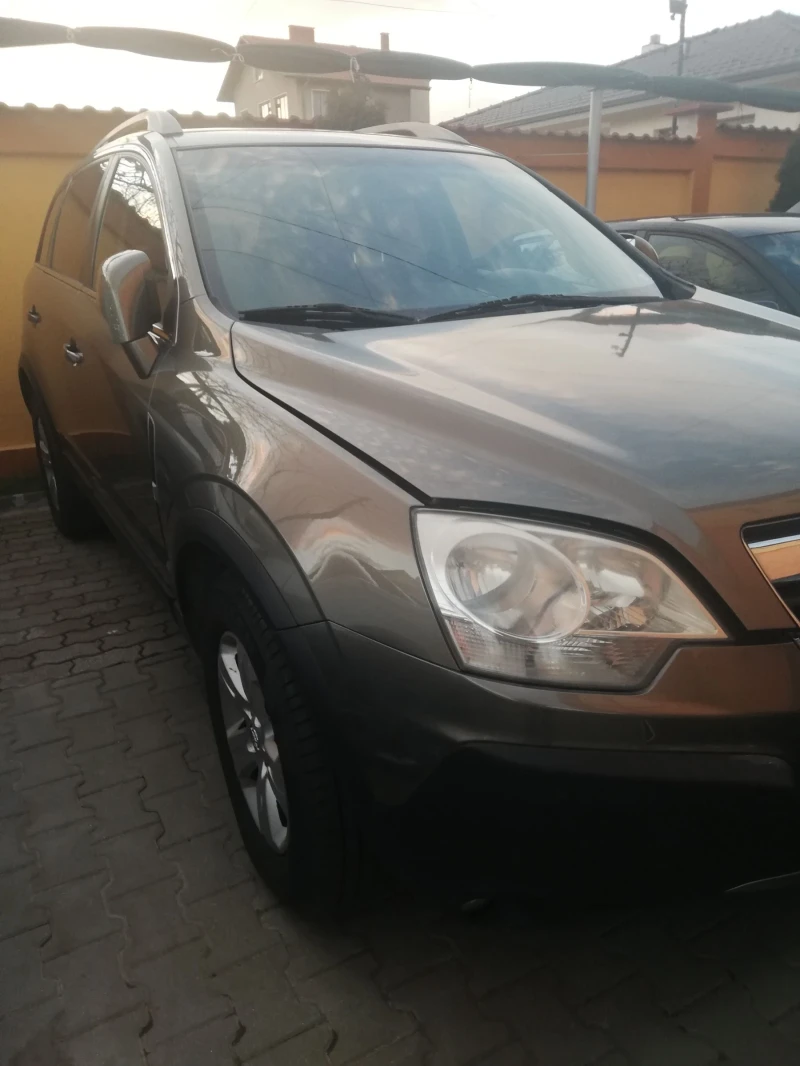 Opel Antara ДЖИП УНИКАТ. А/С. 4Х4 , снимка 5 - Автомобили и джипове - 52938882