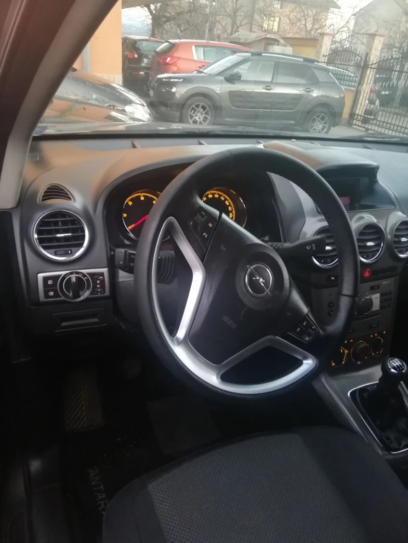 Opel Antara ДЖИП УНИКАТ. А/С. 4Х4 , снимка 3 - Автомобили и джипове - 52938882