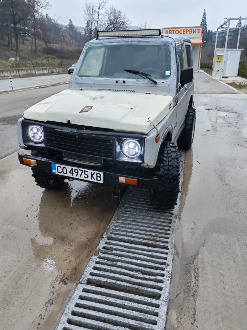 Suzuki Samurai, снимка 6 - Автомобили и джипове - 53173223