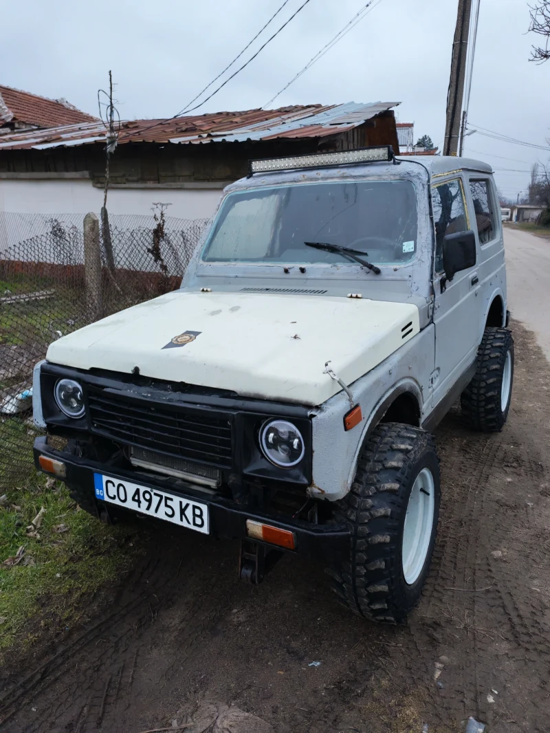 Suzuki Samurai, снимка 2 - Автомобили и джипове - 53173223