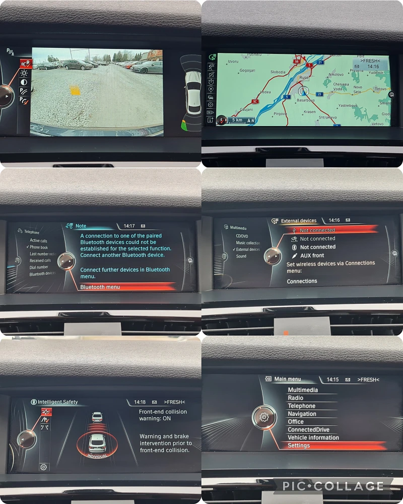 BMW X4 3.0d-258kc/8ZF/ПОДГРЕВ/ХЕДЪП, снимка 14 - Автомобили и джипове - 53295002