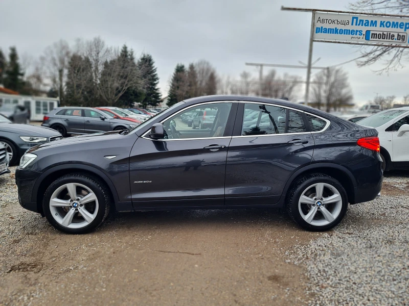 BMW X4 3.0d-258kc/8ZF/ПОДГРЕВ/ХЕДЪП, снимка 8 - Автомобили и джипове - 53295002