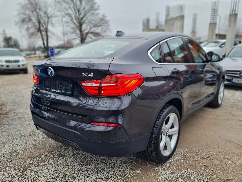 BMW X4 3.0d-258kc/8ZF/ПОДГРЕВ/ХЕДЪП, снимка 5 - Автомобили и джипове - 53295002