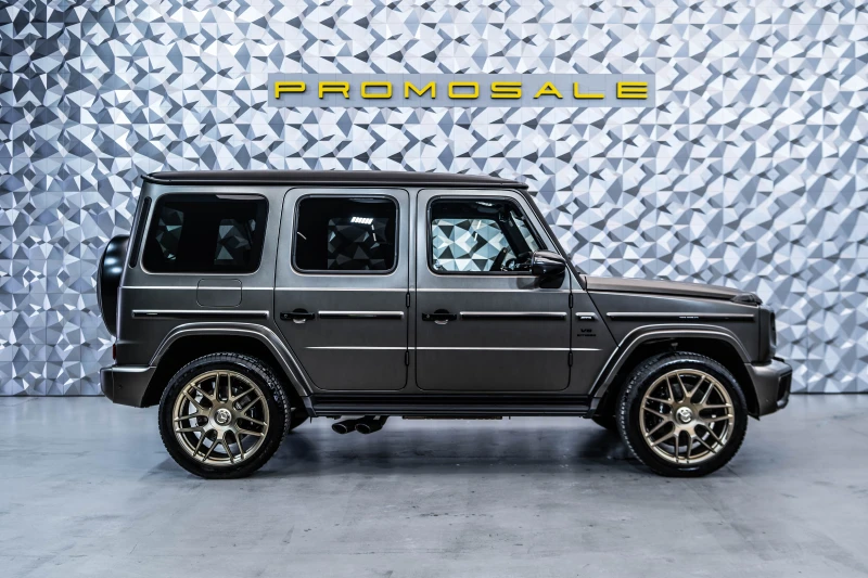 Mercedes-Benz G 63 AMG Burmester* 360* Pano, снимка 6 - Автомобили и джипове - 53597310