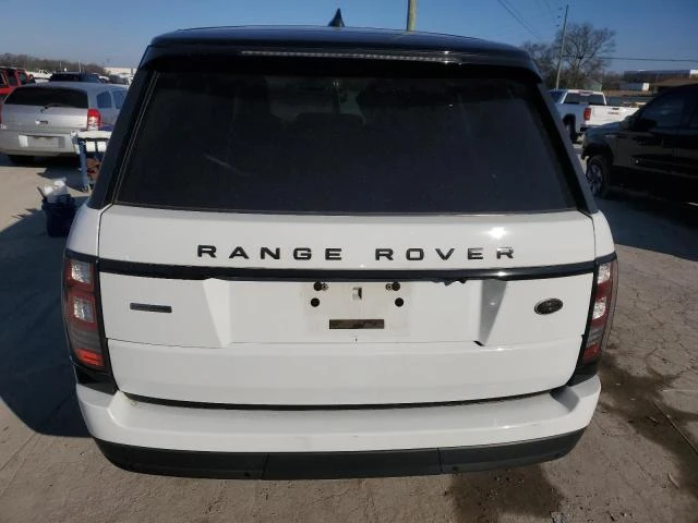 Land Rover Range rover 2017 LAND ROVER RANGE ROVER SUPERCHARGED, снимка 6 - Автомобили и джипове - 48787429