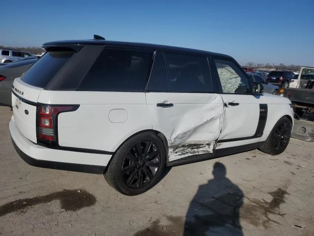 Land Rover Range rover 2017 LAND ROVER RANGE ROVER SUPERCHARGED, снимка 4 - Автомобили и джипове - 48787429