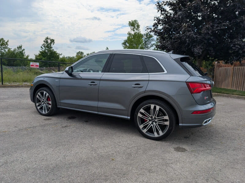 Audi SQ5 3.0 TFSI Technik * HeadUp* * AвтоКредит* (ЦЕНА ДО  - изображение 4