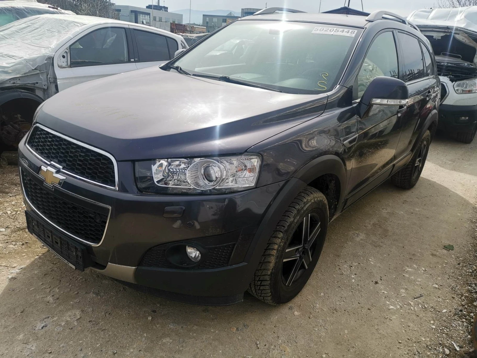 Chevrolet Captiva 2.2 D, снимка 1