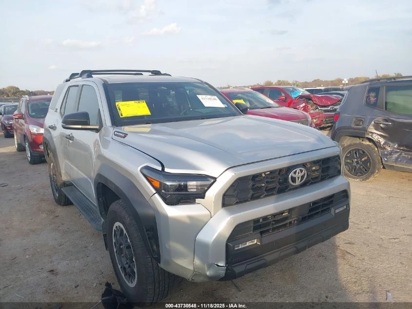 Toyota 4runner 2.4l Hybrid Trd Off Road, снимка 1