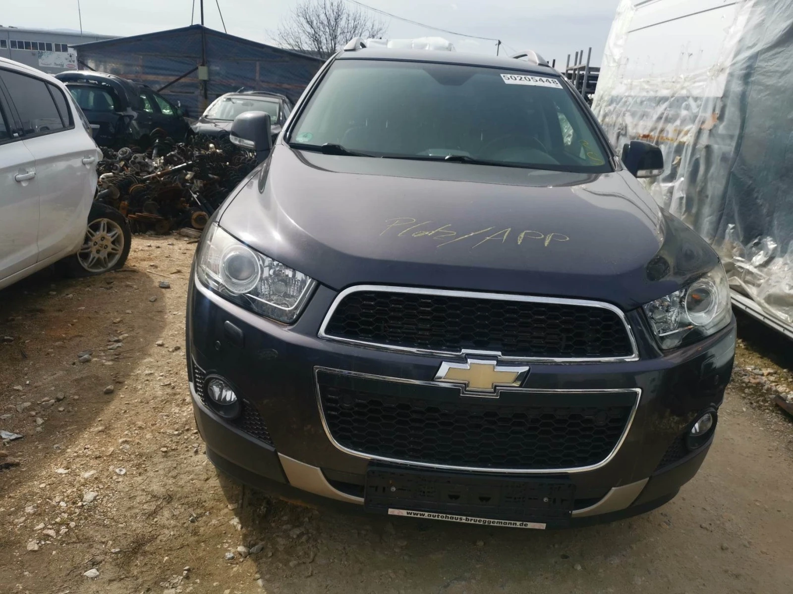 Chevrolet Captiva 2.2 D - изображение 3