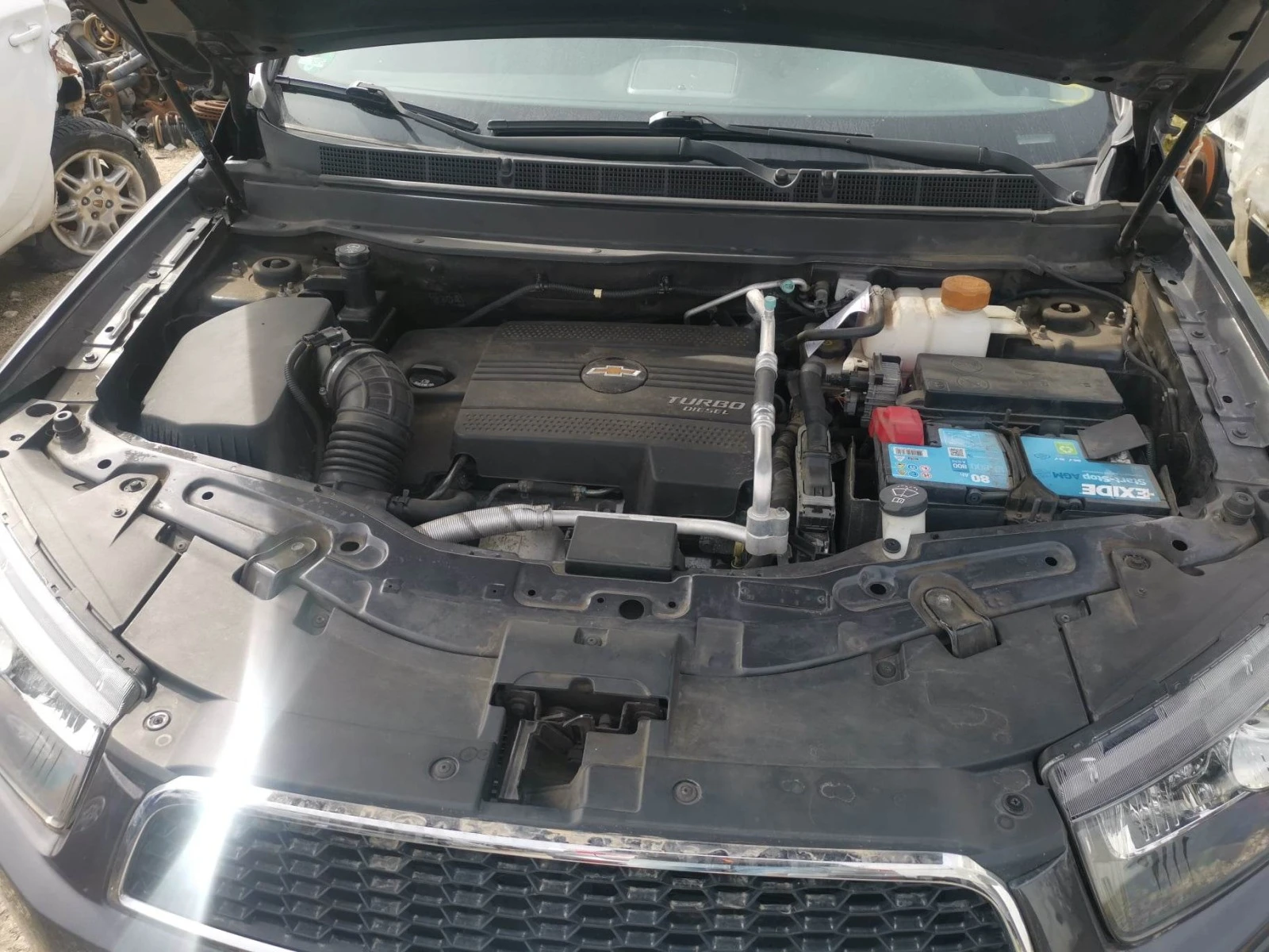 Chevrolet Captiva 2.2 D - изображение 5