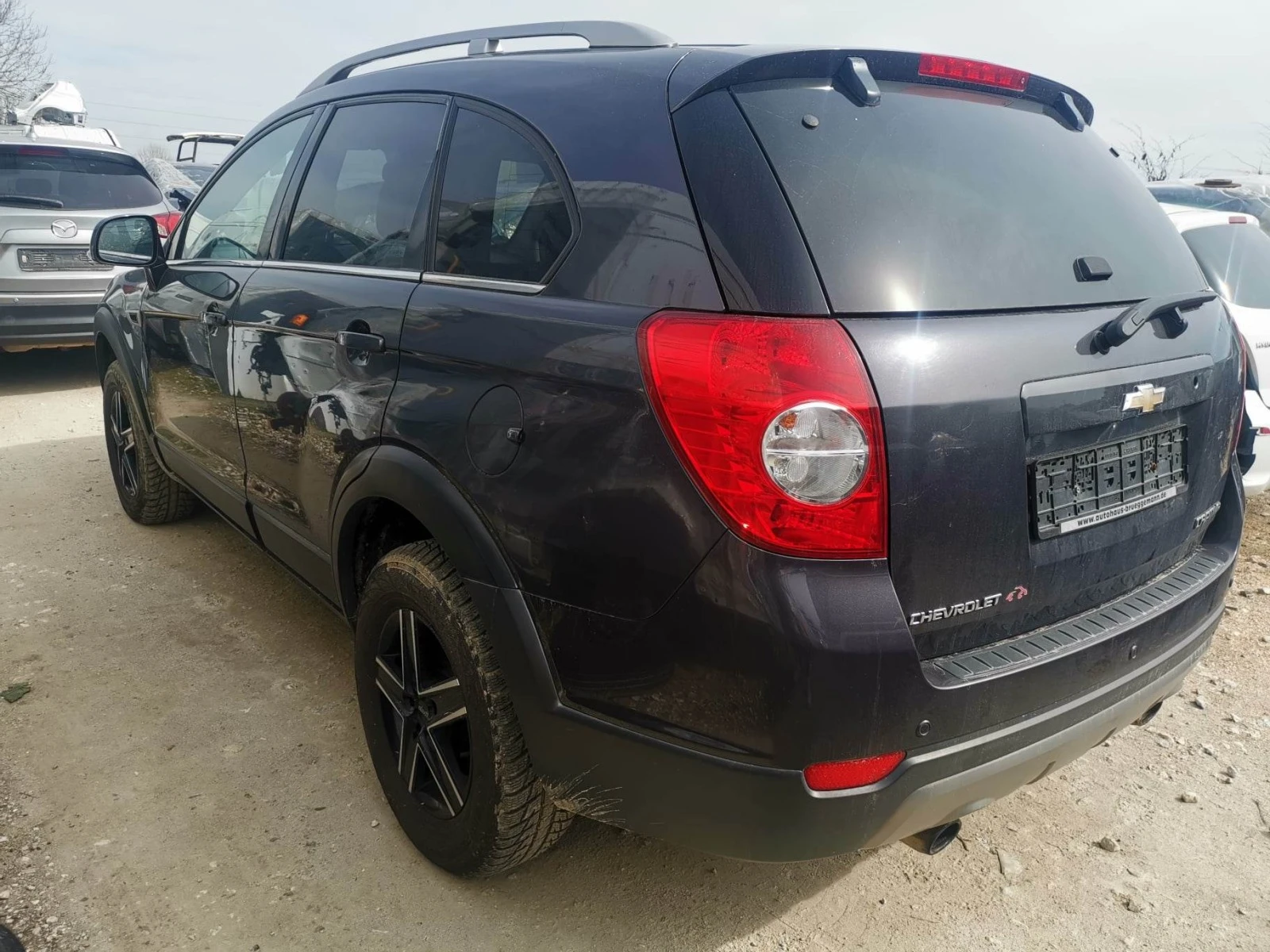 Chevrolet Captiva 2.2 D - изображение 4