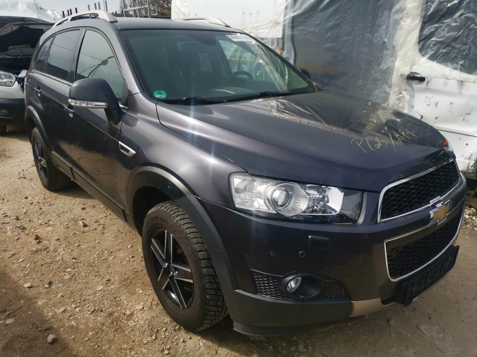 Chevrolet Captiva 2.2 D - изображение 2