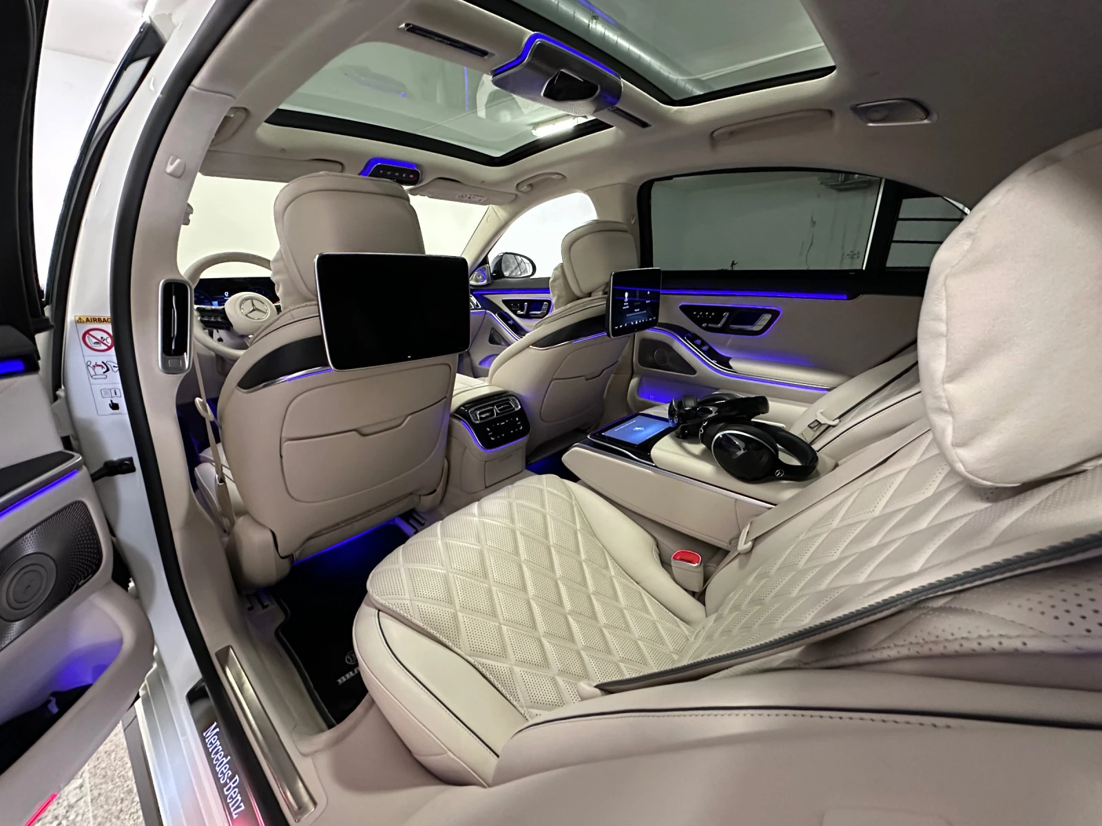 Mercedes-Benz S 580 L 4-M BRABUS E-Body 4-D 3xTV Exclusive Chauffeur  | Mobile.bg   14