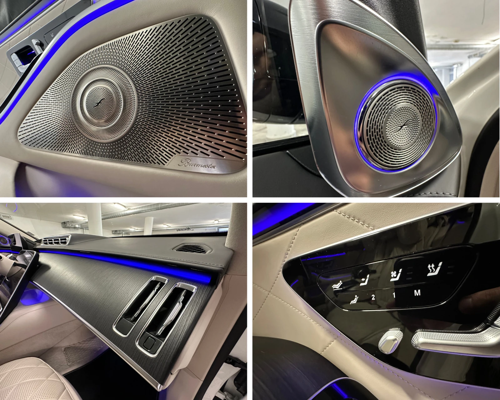 Mercedes-Benz S 580 L 4-M BRABUS E-Body 4-D 3xTV Exclusive Chauffeur  | Mobile.bg   17