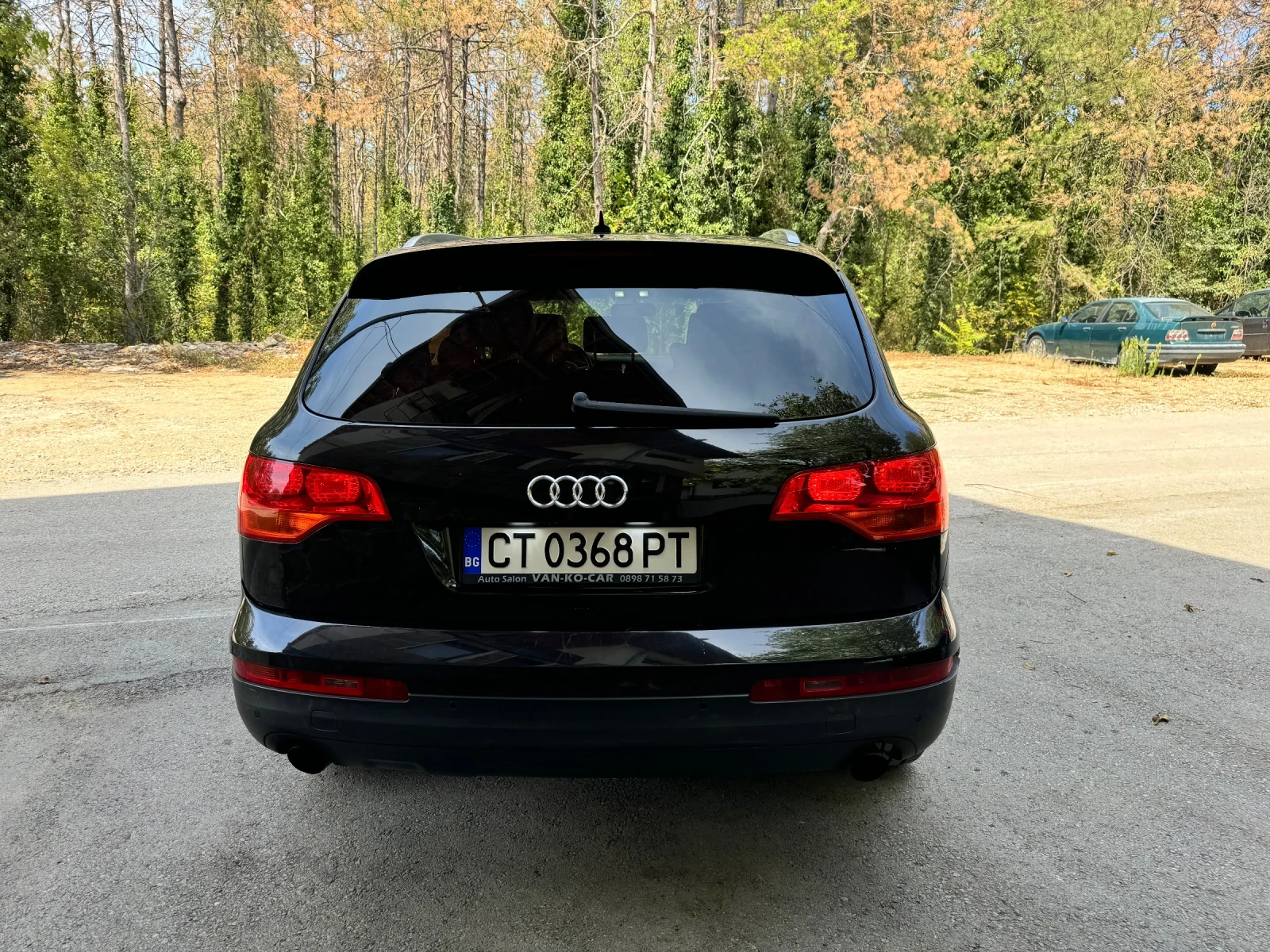 Audi Q7 Камера + два ключа 7 местна - изображение 5